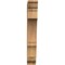 Ekena Millwork Balboa Traditional Rough Sawn Bracket, Western Red Cedar, 4"W x 20"D x 28"H BKT04X20X28BOA01RWR - alternate 3